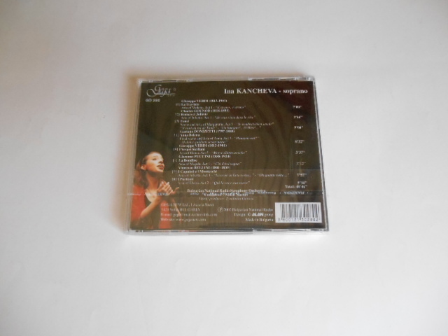 ブルガリア 音楽 CD 歌声 オペラ イーナ・カンチェヴァ ソプラノ 153_画像2