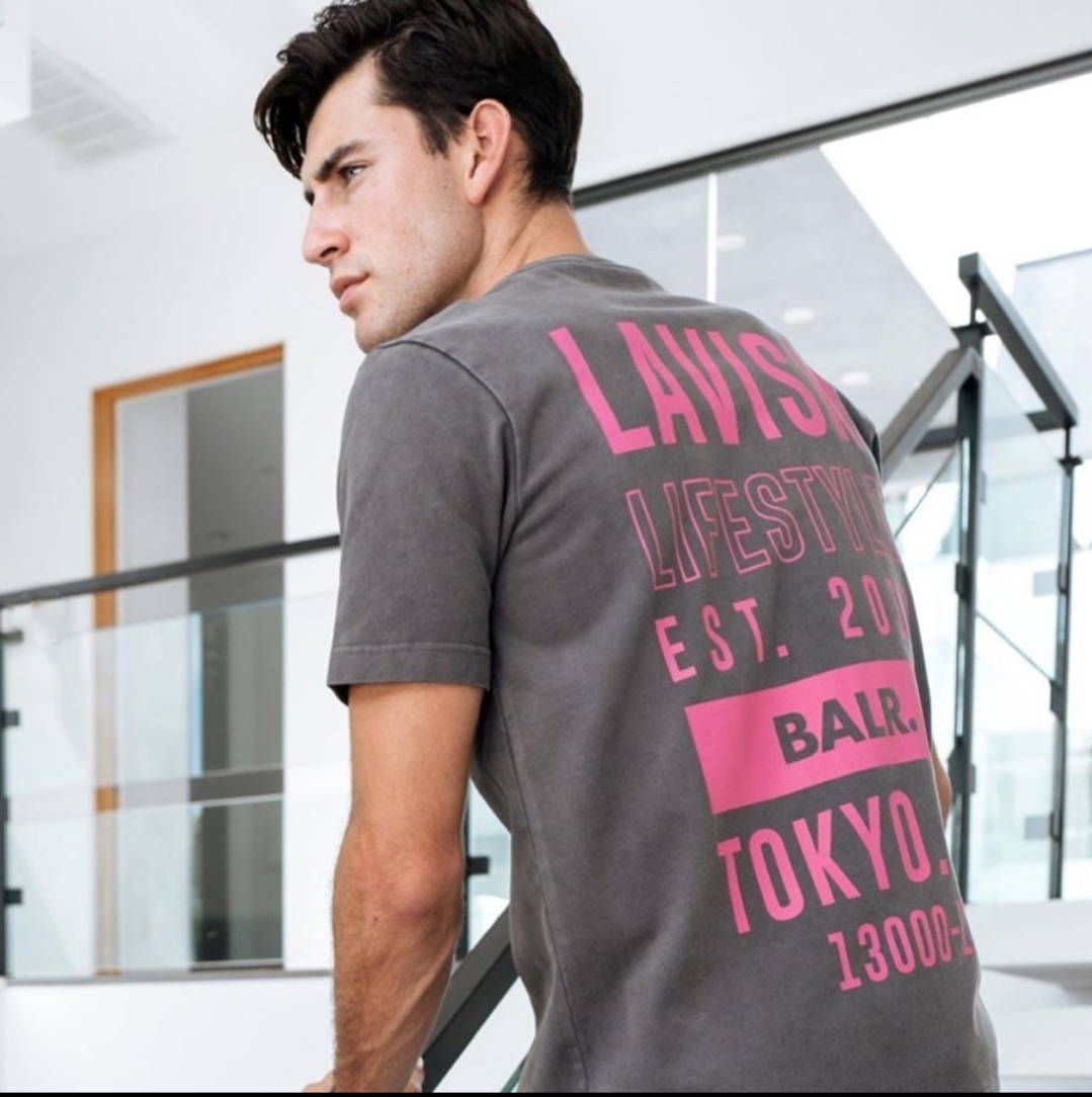 BALR. ボーラー “LAVISH T-SHIRT” Tシャツ 定価27,500円_画像1