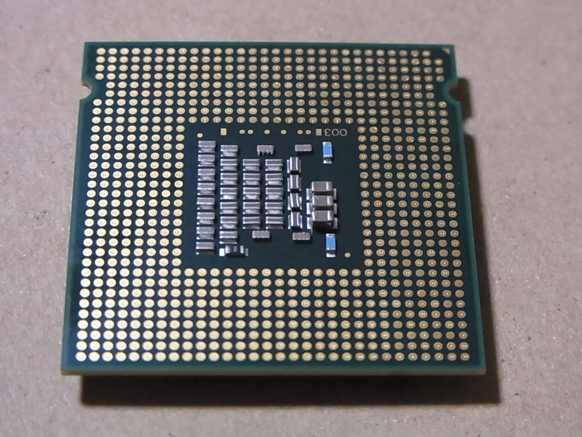 ★Intel Core2Duo E6400 SL9T9 2.13GHz/2M/1066/06 Conroe LGA775 2コア (Ci0586)の画像5