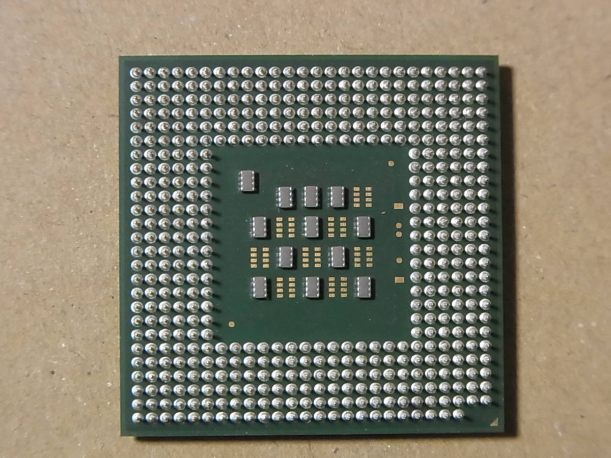 ◇Intel Pentium4 2.60GHz/512/800 SL6WH Northwood Socket478 HT対応 (Ci0599)_画像2