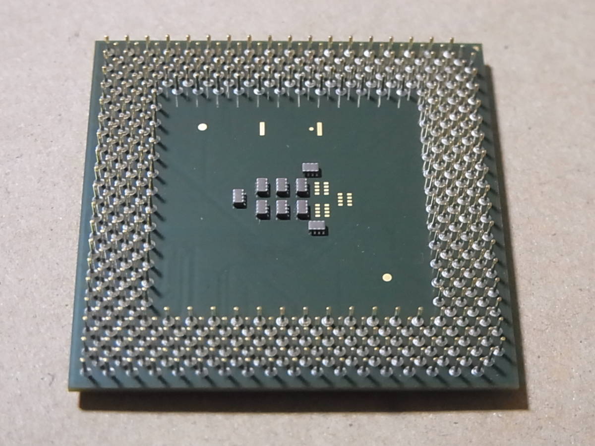 ◎Intel Pentium3/PentiumⅢ-S 1.26GHz SL6BX 1266/512/133/1.45 Tualatin Socket370 (Ci0533)_画像7