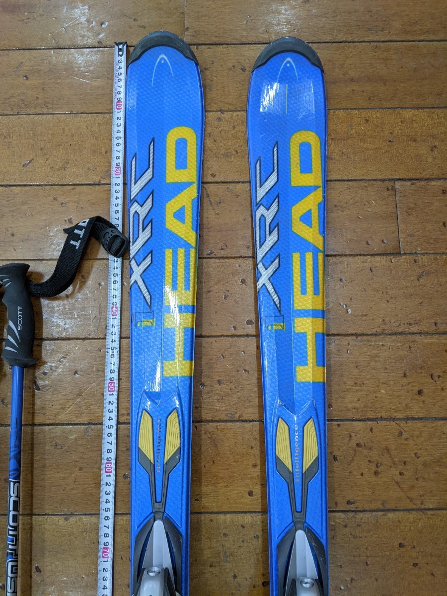 COQ506 HEAD XRC 163cm カービングスキー 現状品 JUNK_画像2