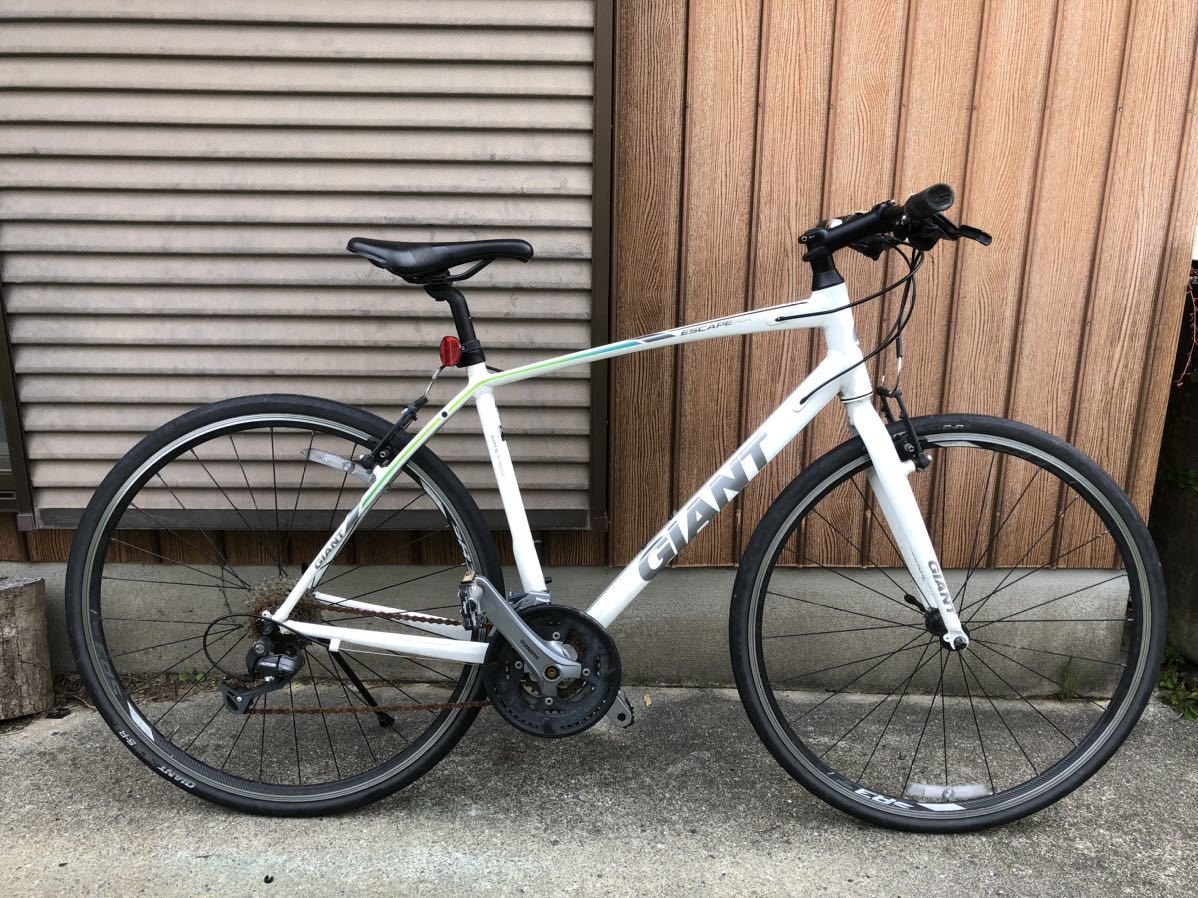 giant escape RX Mサイズ クロスバイク 3×9s-