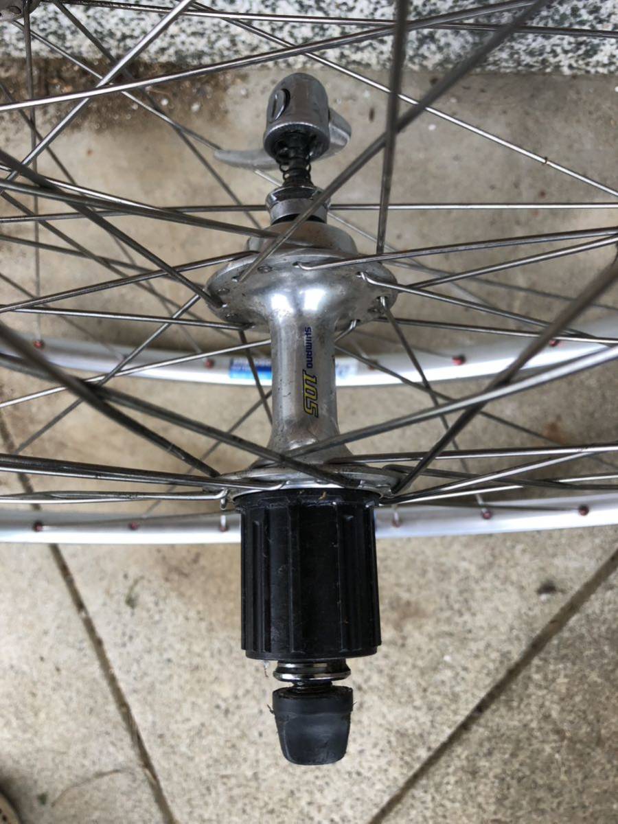AMBROSIO 19 EXTRA ELITE ハブ SHIMANO 105 9s クリンチャー 700