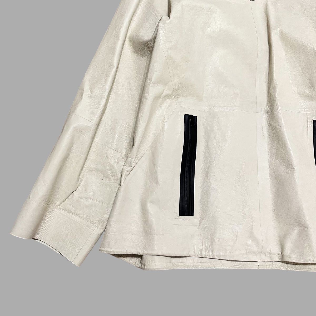 超希少 bottega veneta 20ss レザー アノラック ダニエルリー ボッテガ