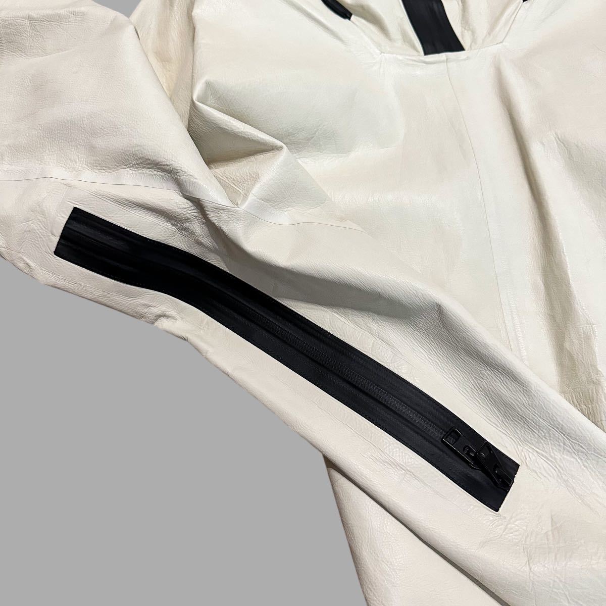 超希少 bottega veneta 20ss レザー アノラック ダニエルリー ボッテガ