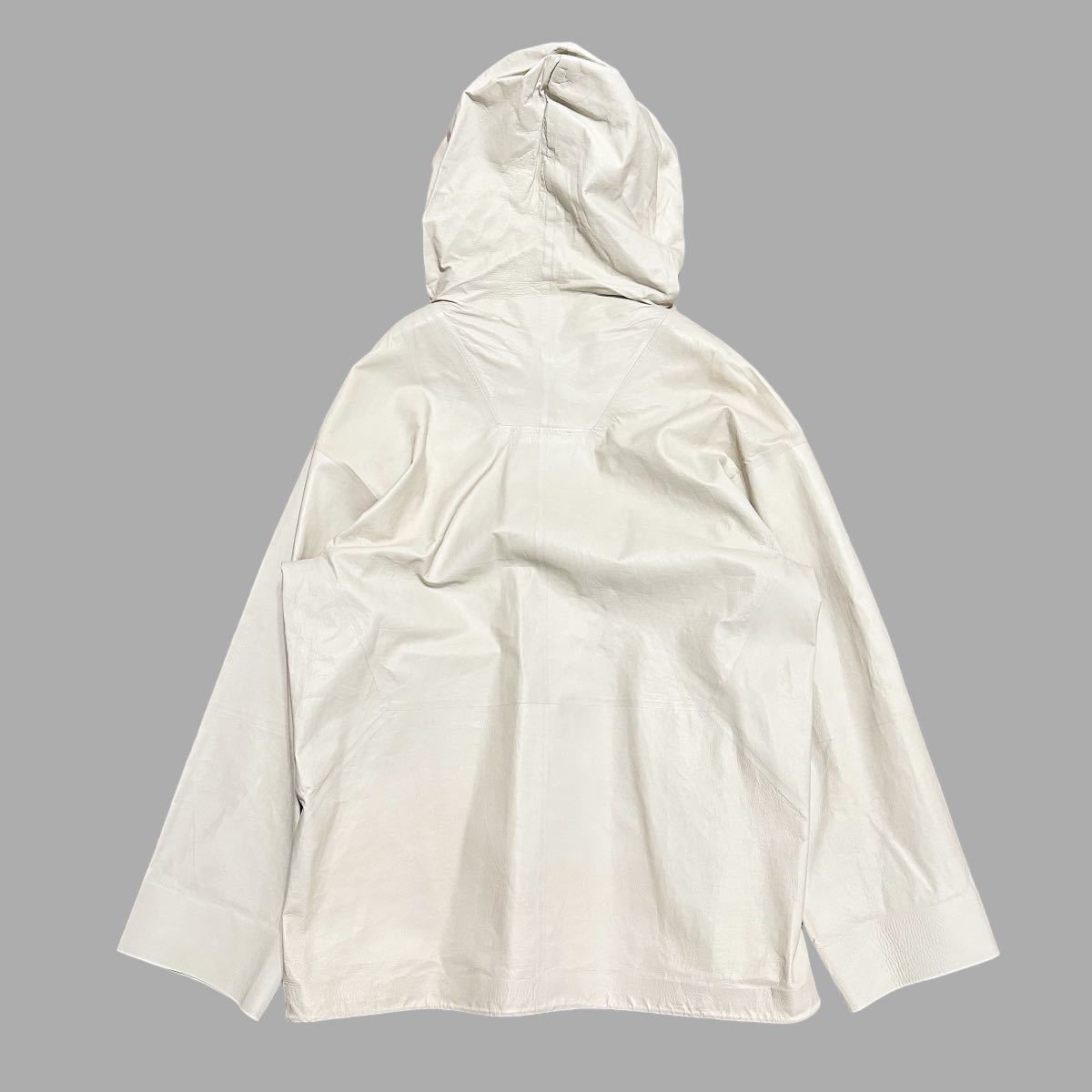 超希少 bottega veneta 20ss レザー アノラック ダニエルリー ボッテガ