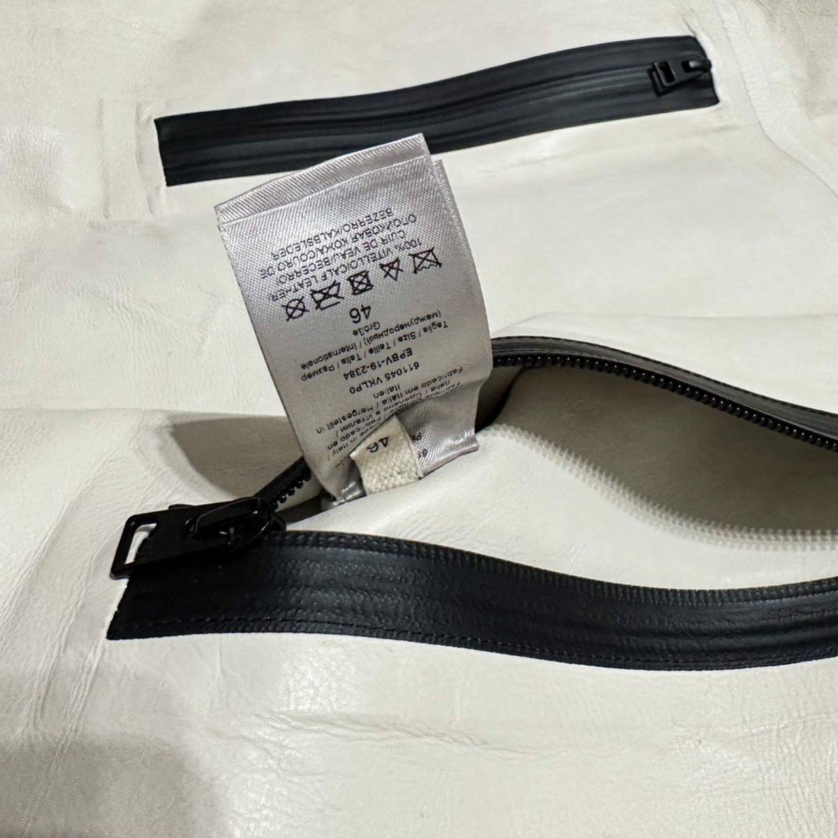 超希少 bottega veneta 20ss レザー アノラック ダニエルリー ボッテガ