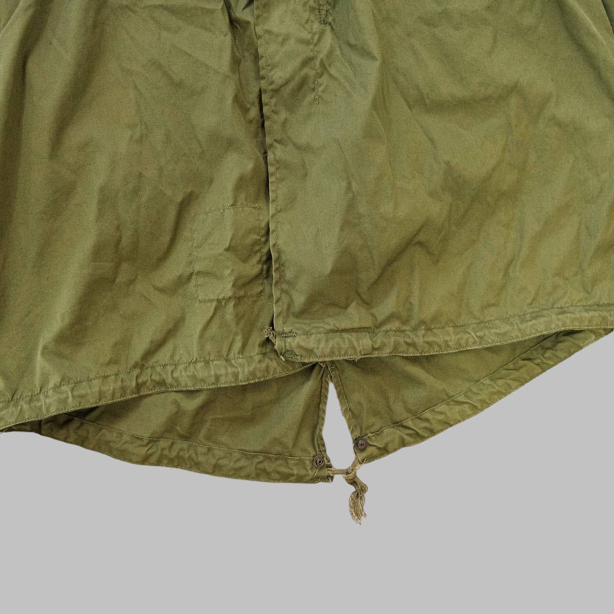 XSサイズ】米軍実物 U.S. MILITARY 70s M-65 モッズコート フィッシュ