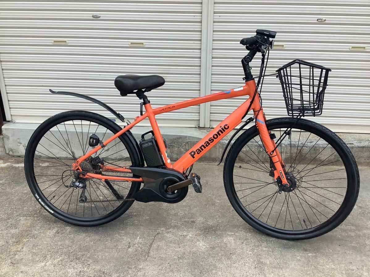 パナソニック最新機種電動アシスト自転車