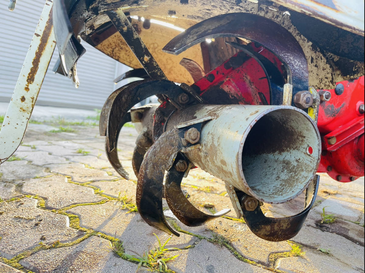 長野発 現状 マメトラ SRV35 SRV35D-Ⅱ G610L エンジン一発始動 耕運機