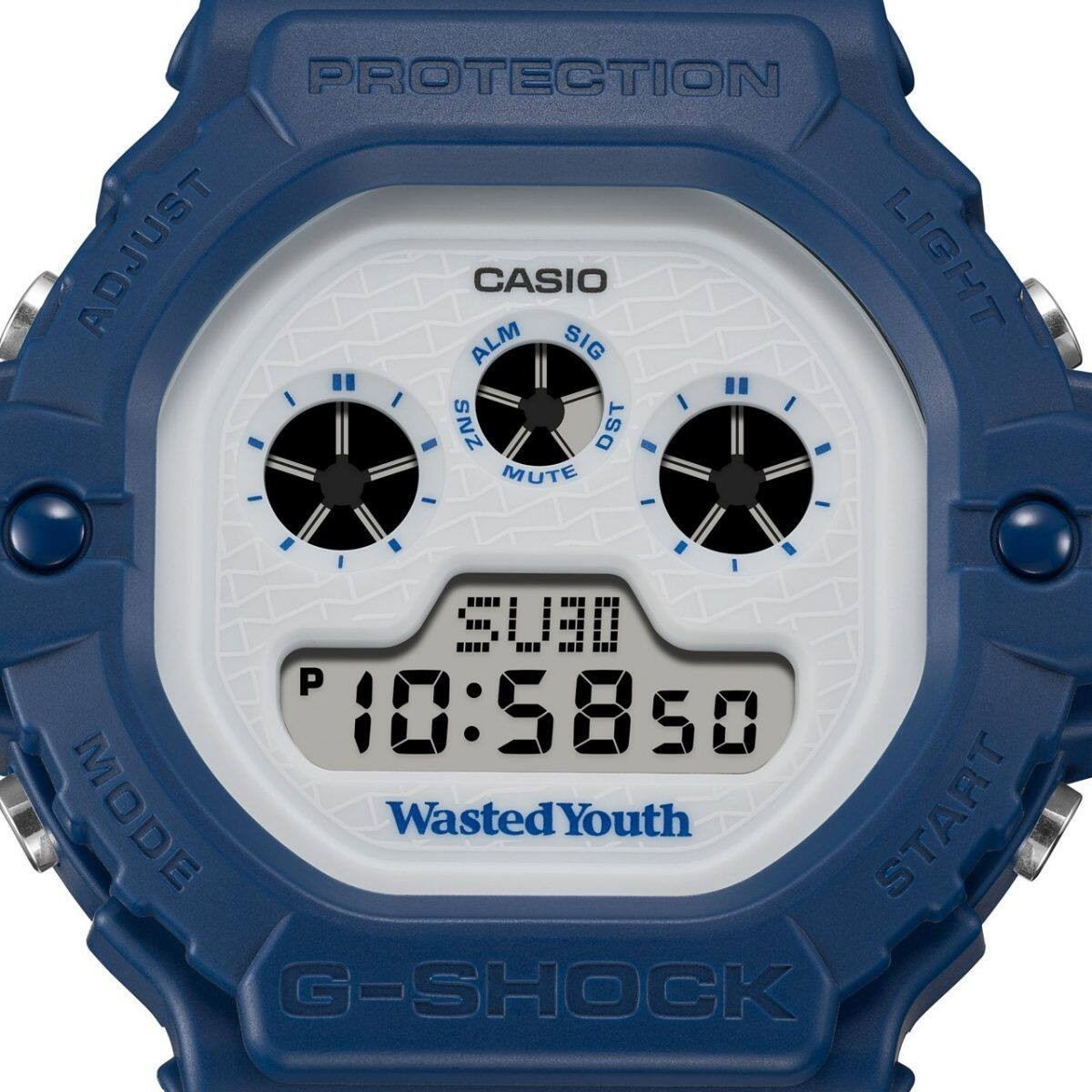 新品未使用　国内正規品　casioオンライン購入Wasted Youth x G-Shock DW-5900WY-2JR _画像6