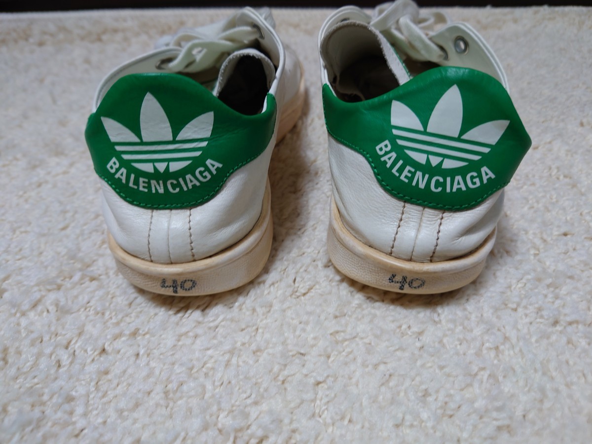 新品未使用 国内正規品 BALENCIAGA / ADIDAS STAN SMITH WORN-OUT