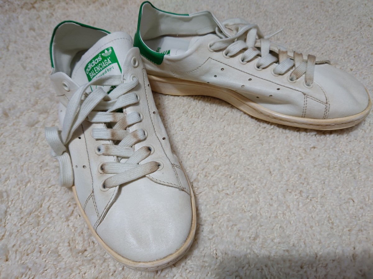 新品未使用 国内正規品 BALENCIAGA / ADIDAS STAN SMITH WORN-OUT