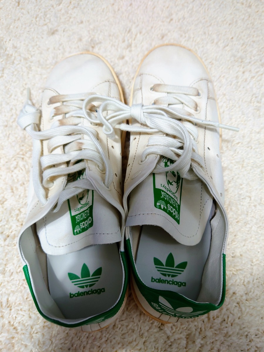 新品未使用 国内正規品 BALENCIAGA / ADIDAS STAN SMITH WORN-OUT
