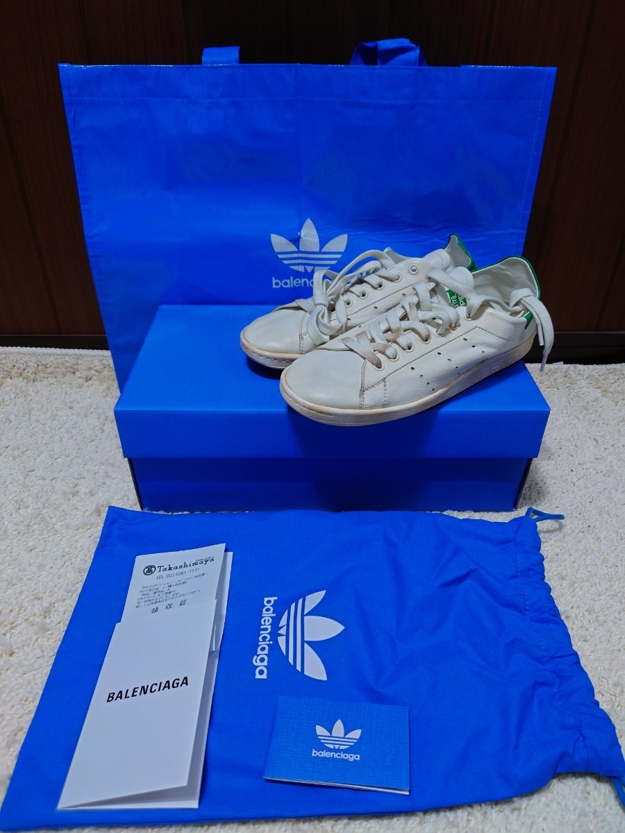 新品未使用 国内正規品 BALENCIAGA / ADIDAS STAN SMITH WORN-OUT
