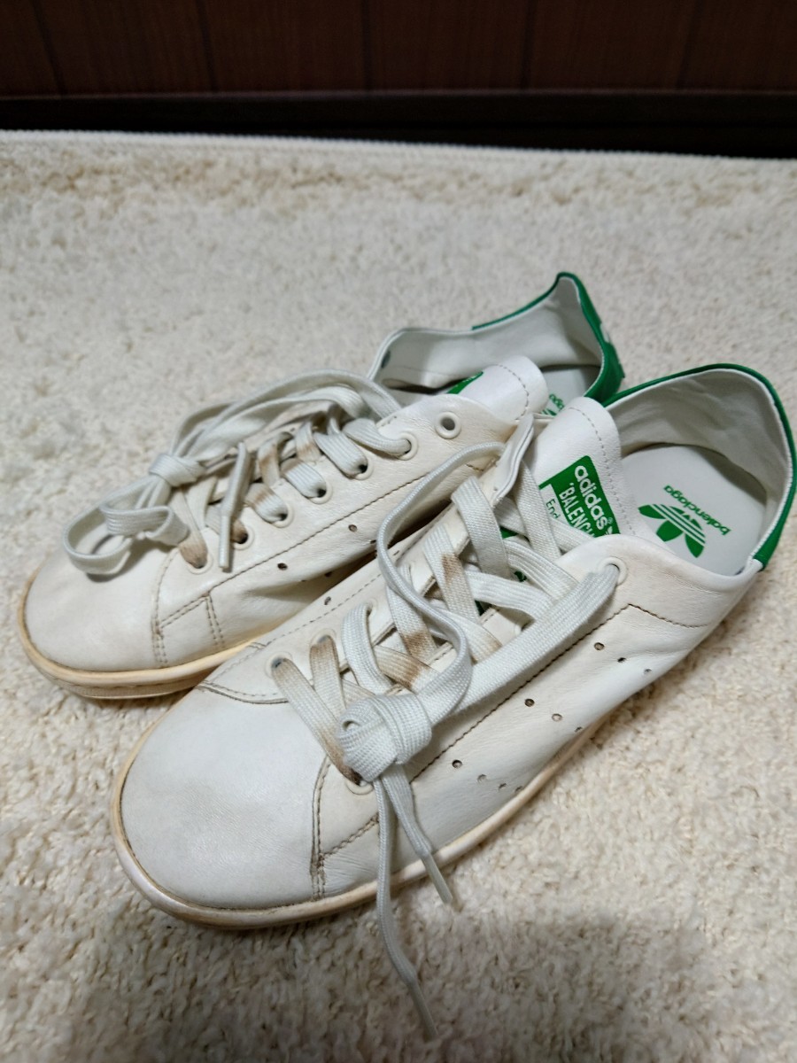 新品未使用 国内正規品 BALENCIAGA / ADIDAS STAN SMITH WORN-OUT