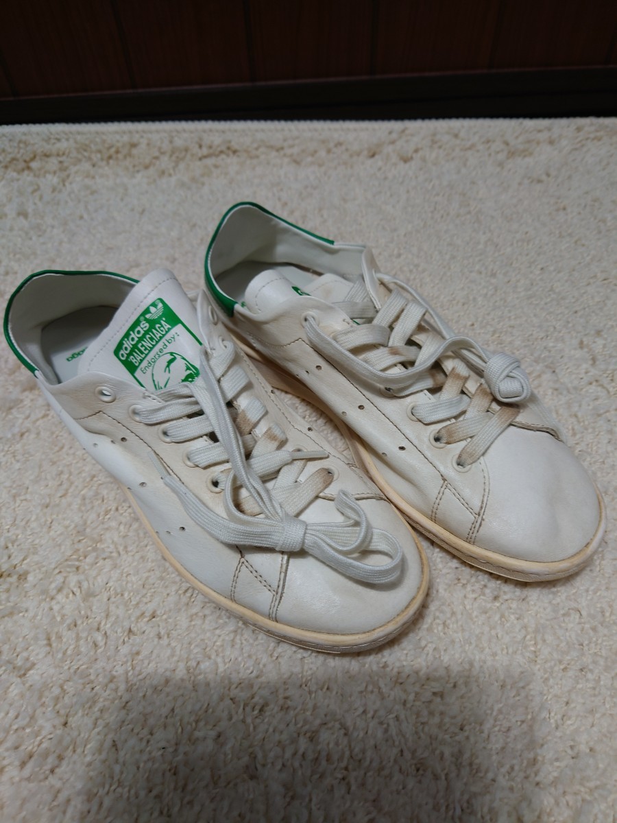 新品未使用 国内正規品 BALENCIAGA / ADIDAS STAN SMITH WORN-OUT