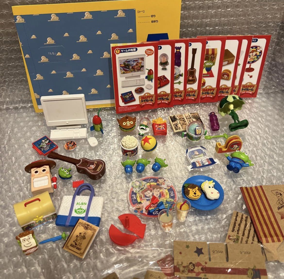 【有名人芸能人】 ピクサー トイストーリー リーメント HAPPY トイルーム ぷちサンプル ミニチュア トイ・ストーリー 【有名人芸能人】 ピクサー トイストーリー リーメント HAPPY トイルーム ぷちサンプル ミニチュア トイ・ストーリー
