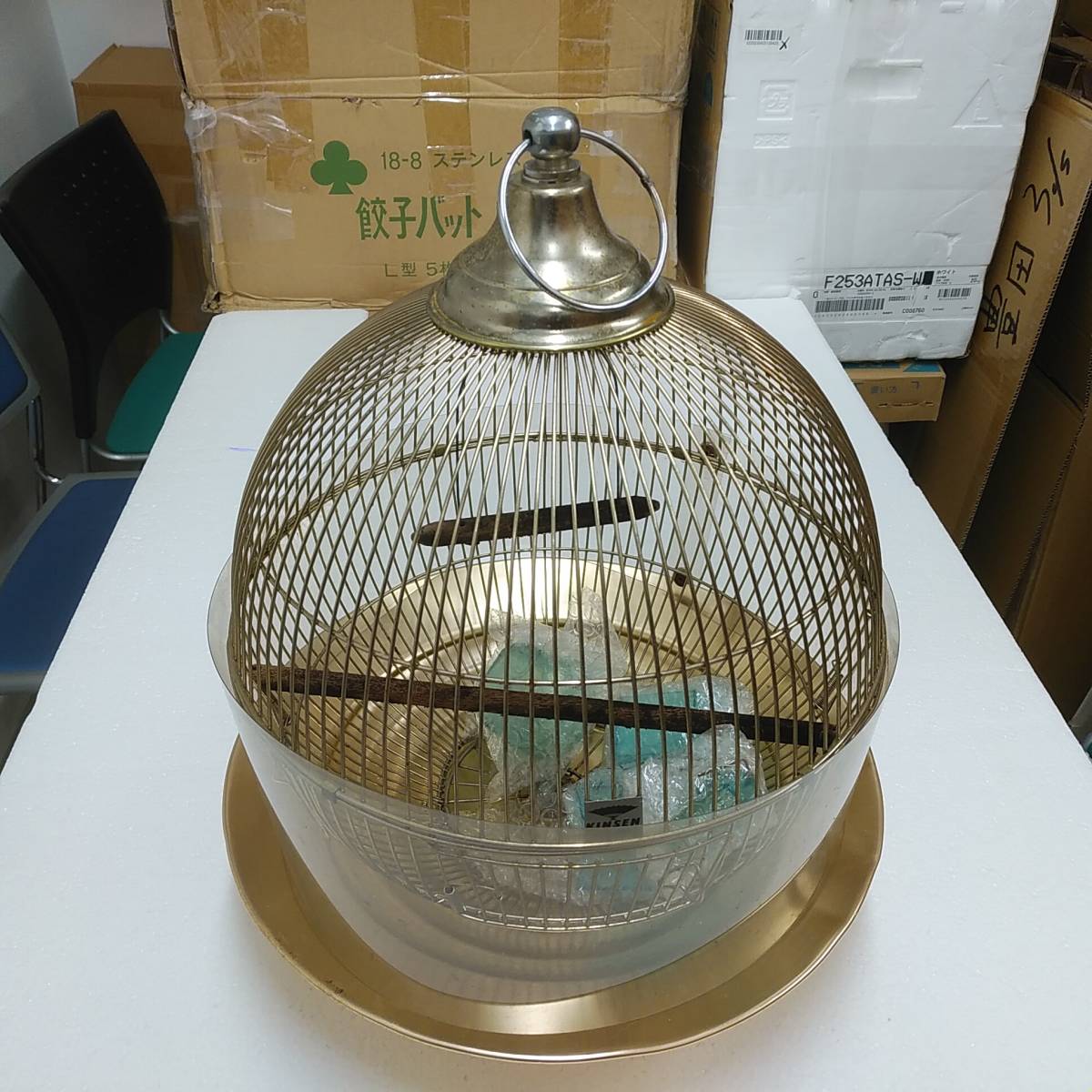 Yahoo!オークション - 鳥かご レトロ キンセン KINSEN 鳥籠 Yahoo!オークション - 鳥かご レトロ キンセン KINSEN 鳥籠