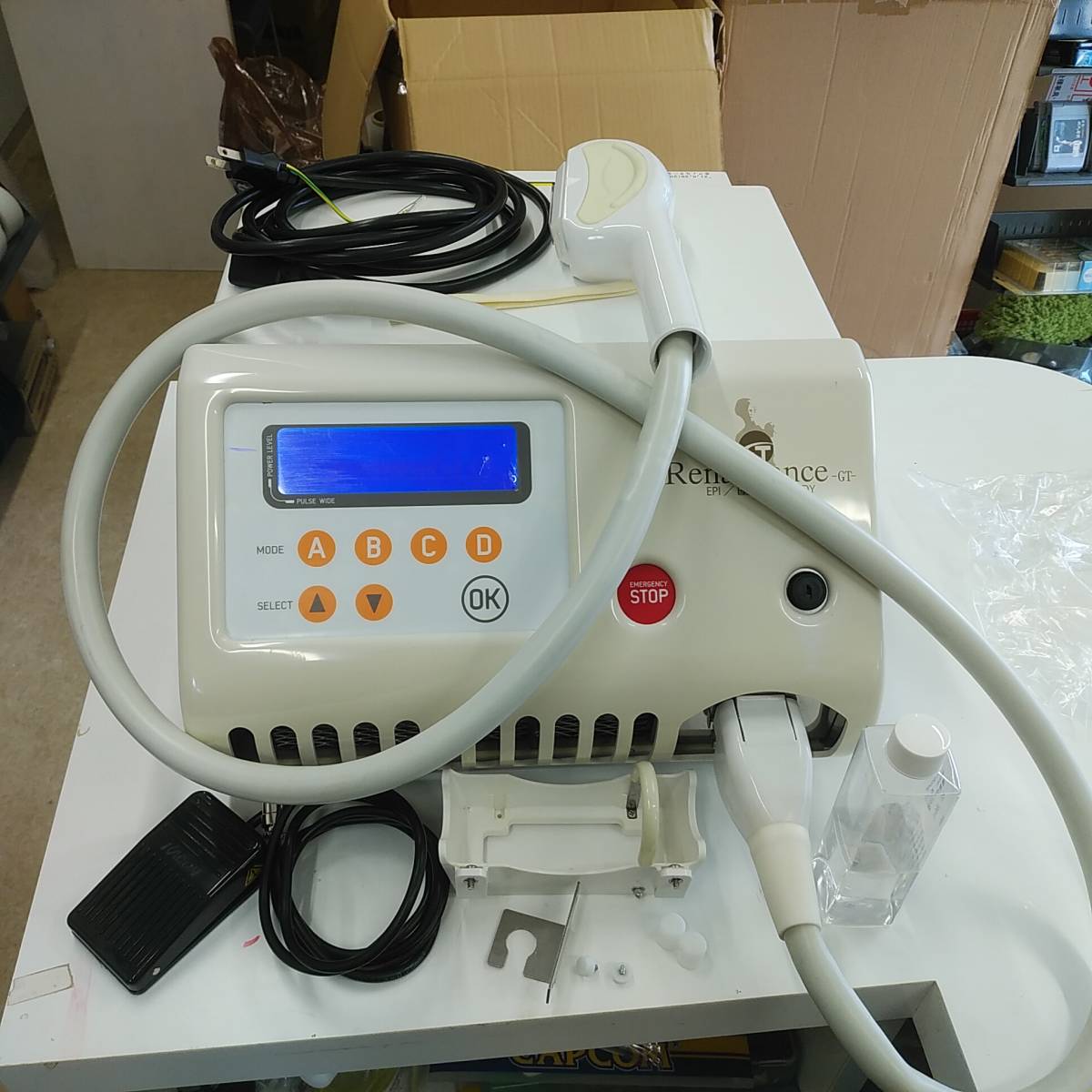 kanon(カノン) KL-208A 業務用 脱毛器 Renaissance GT ルネッサンス