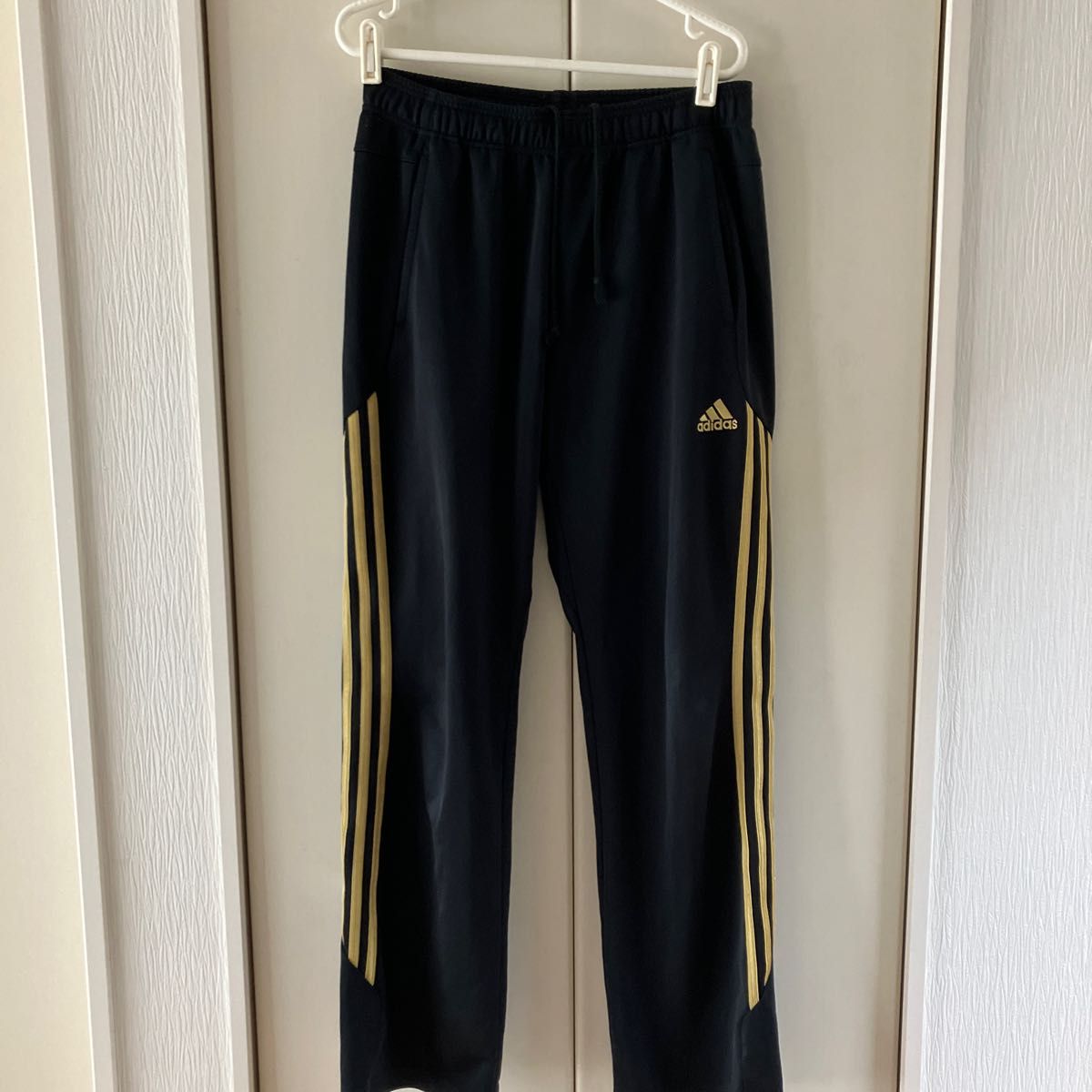 adidas ジャージ 上下セット CLIMALITE 黒金|Yahoo!フリマ(旧 adidas ジャージ 上下セット CLIMALITE 黒金|Yahoo!フリマ(旧