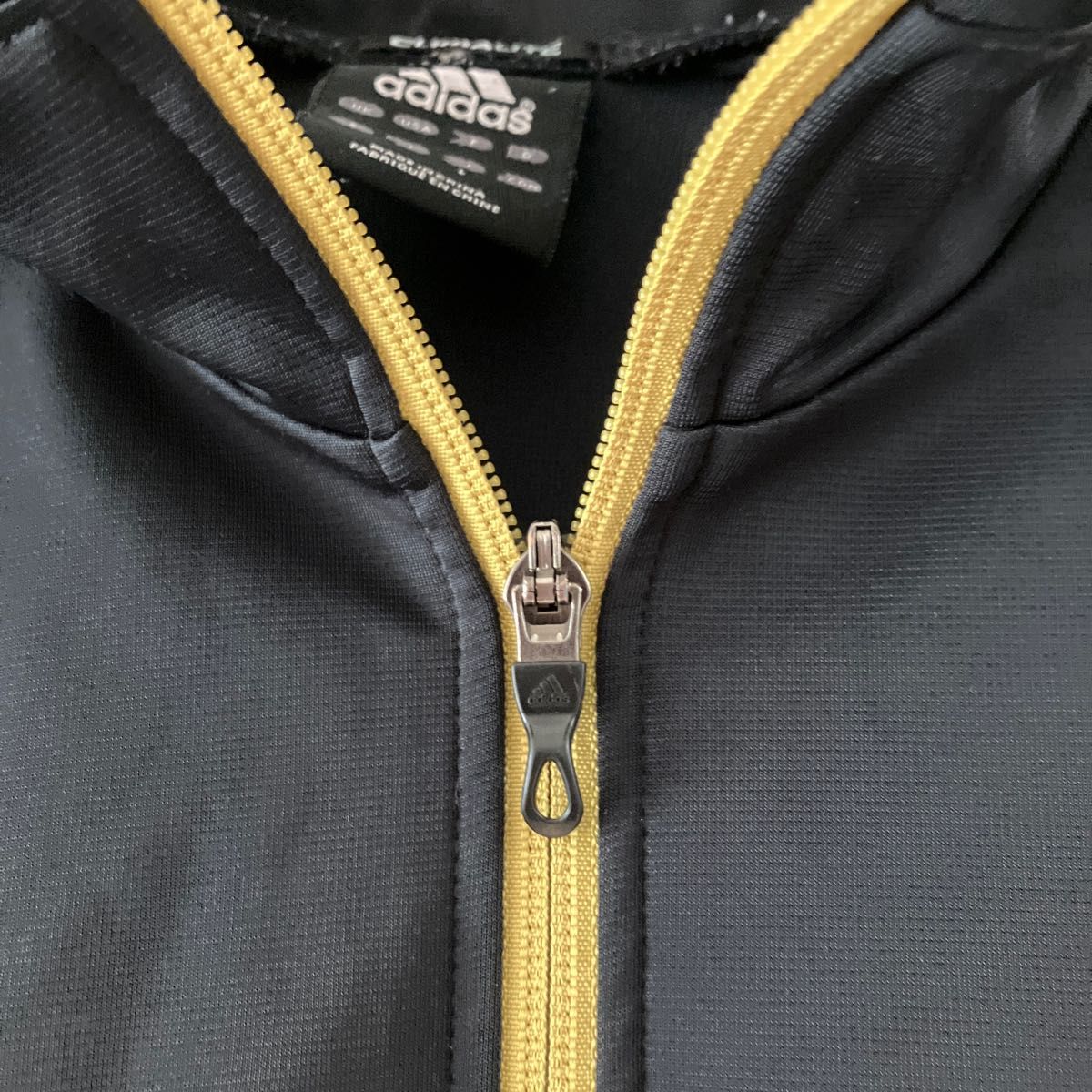 adidas ジャージ 上下セット CLIMALITE 黒金|Yahoo!フリマ(旧 adidas ジャージ 上下セット CLIMALITE 黒金|Yahoo!フリマ(旧