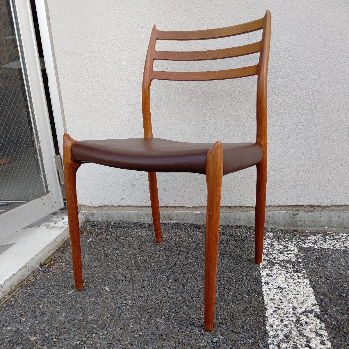 J.L.Moller ダイニングチェア モデル78 JLモラー 北欧 デンマーク