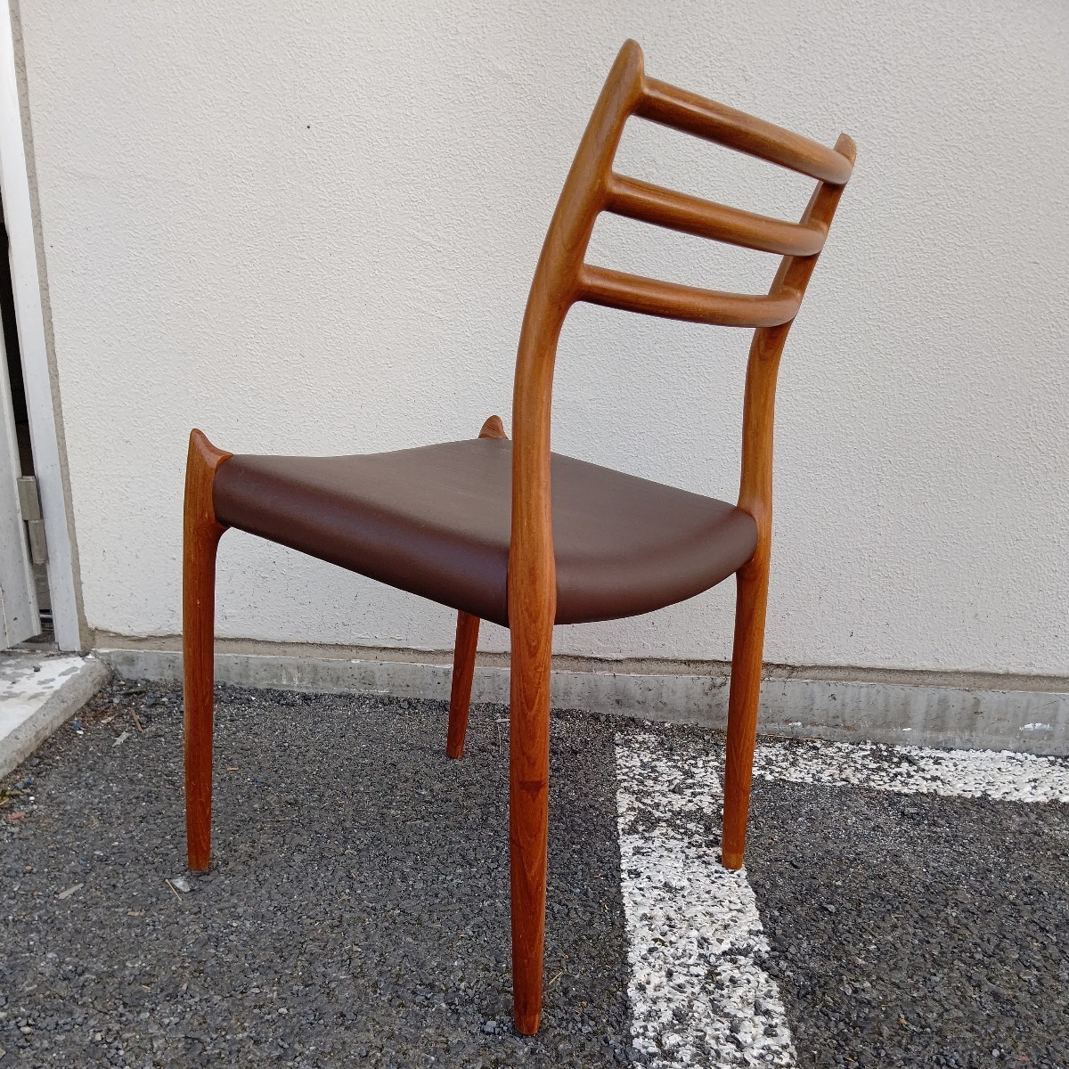 J.L.Moller ダイニングチェア モデル78 JLモラー 北欧 デンマーク