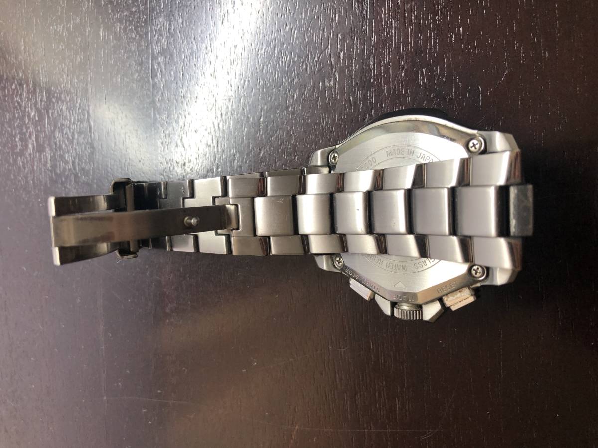 [カシオ] 腕時計 オシアナス OCW-T1000-1AJF シルバー_画像2