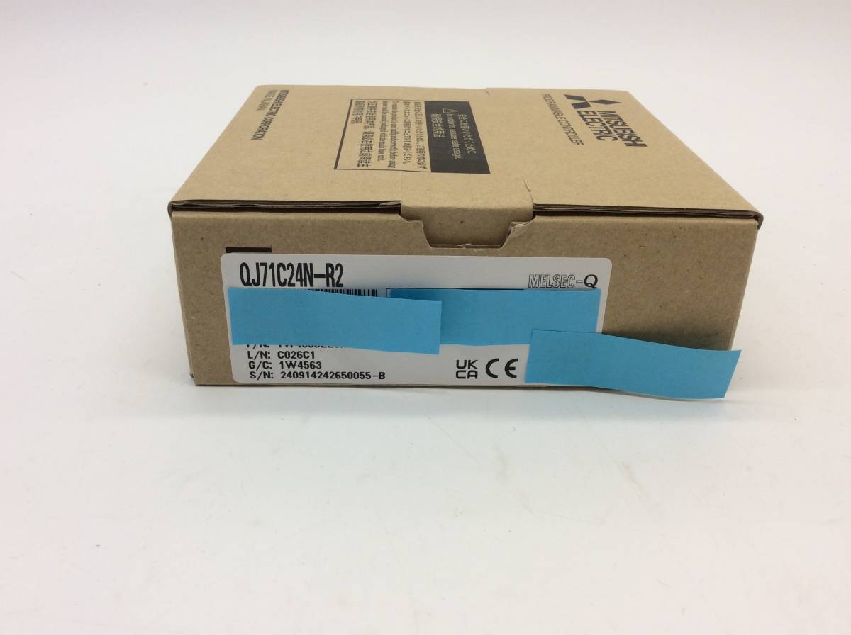 ♯2740 新品 三菱電機 MELSEC-Q シリアルコミュニケーションユニット