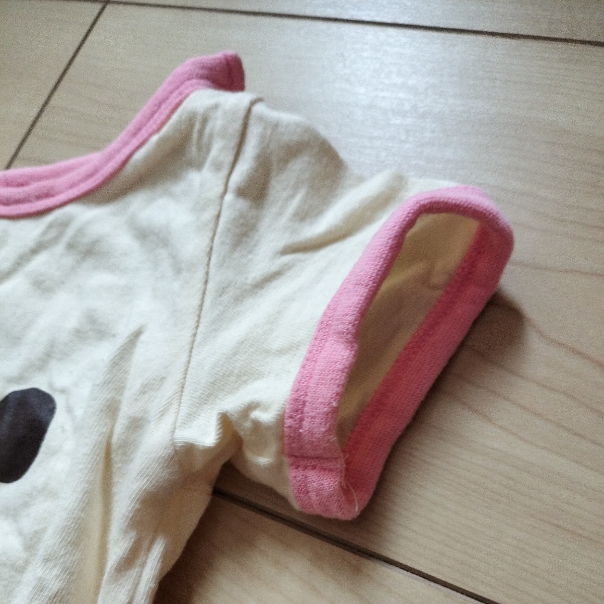 ko Rilakkuma размер 80 корпус рубашка детский комбинезон baby детский комбинезон боди Rilakkuma короткий рукав 