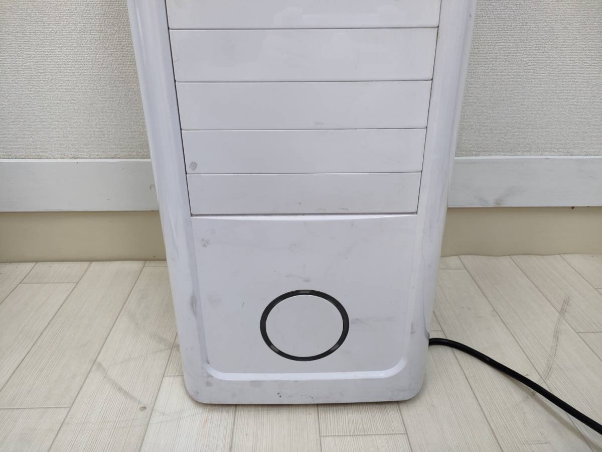 THREEUP スリーアップ 加湿機能付温冷風扇 ヒート&クール HC-T2102