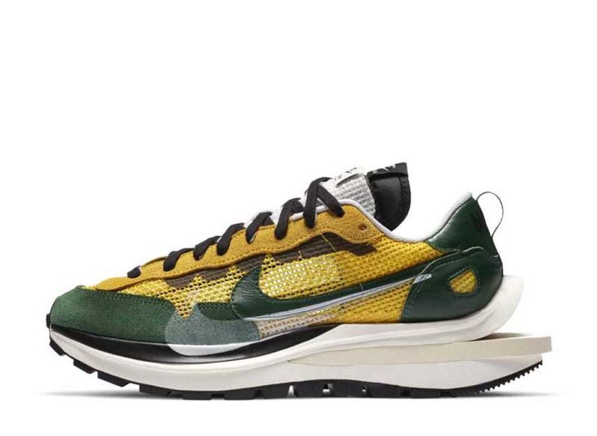 ナイキ　NIKE SACAI × VAPOR WAFFLE "TOUR YELLOW GORGE GREEN SAIL" CV1363-700_画像1