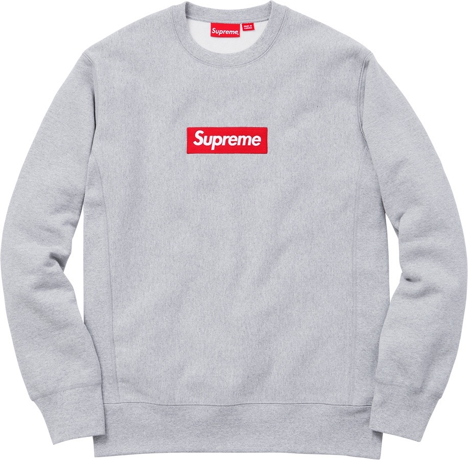supreme 2015’F/W Box Logo Crewneck Sweatshirt　ボックスロゴ　新品未使用