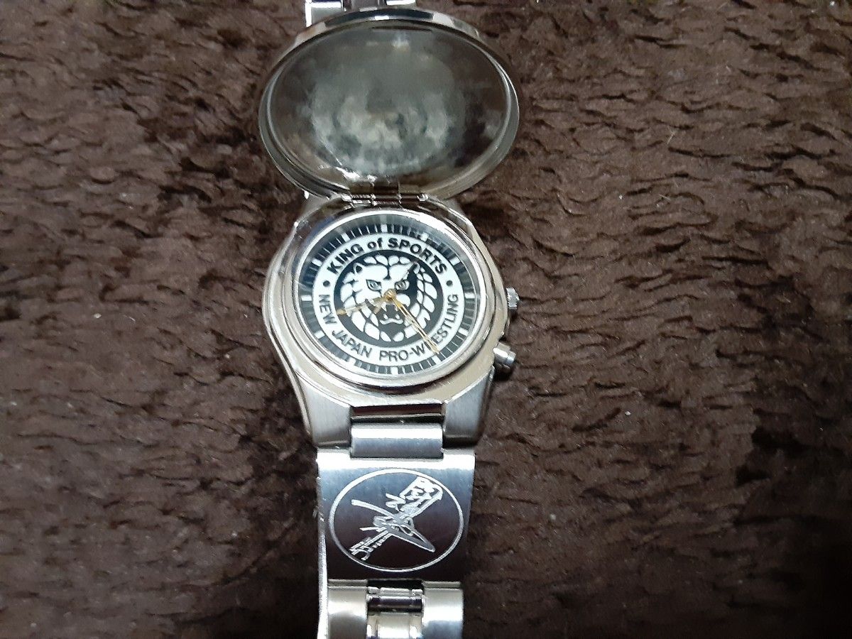 ELGIN 新日本プロレス アントニオ猪木モデル 腕時計