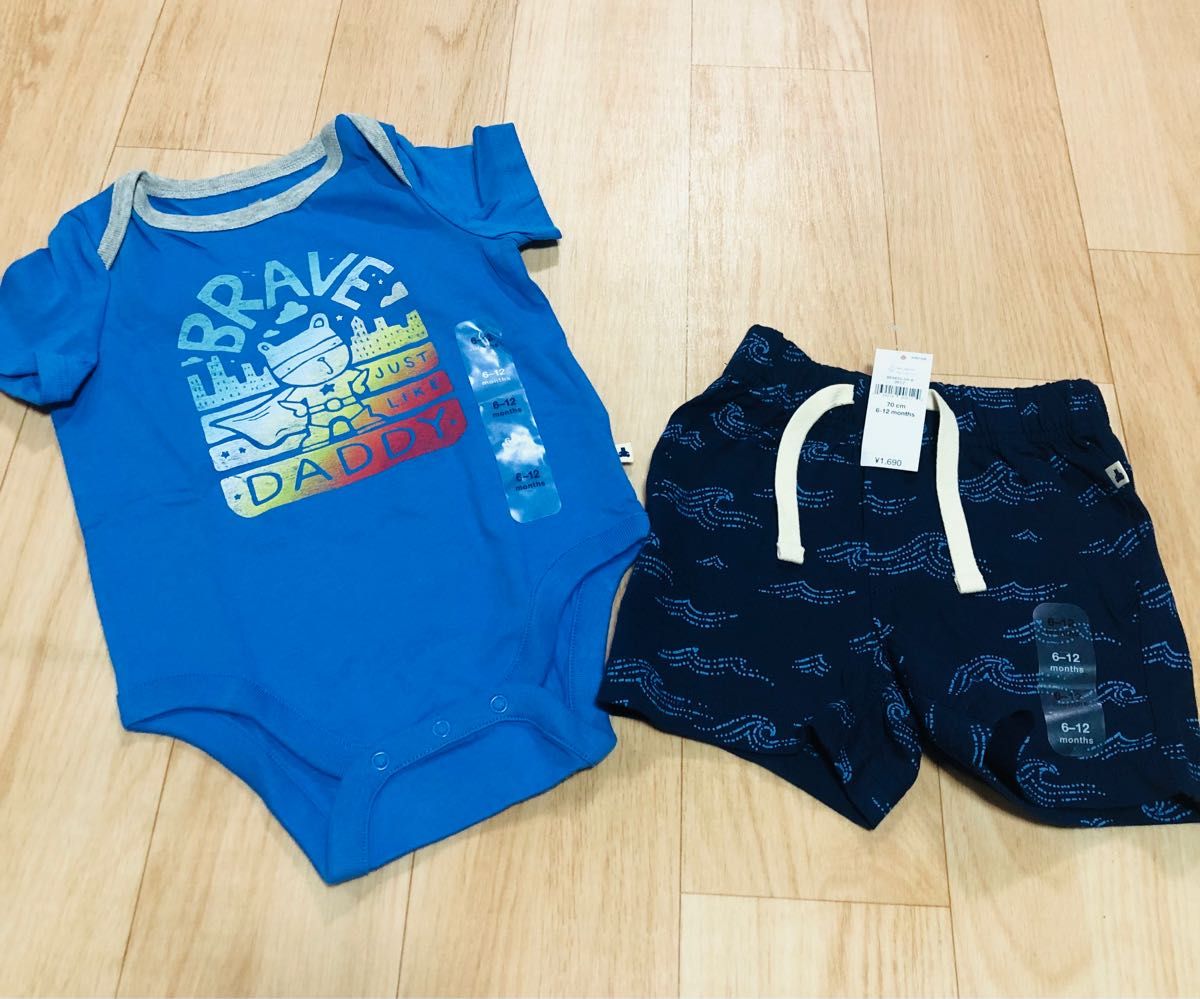 ☆ロンパースとショートパンツの2点セット☆70cm babyGap