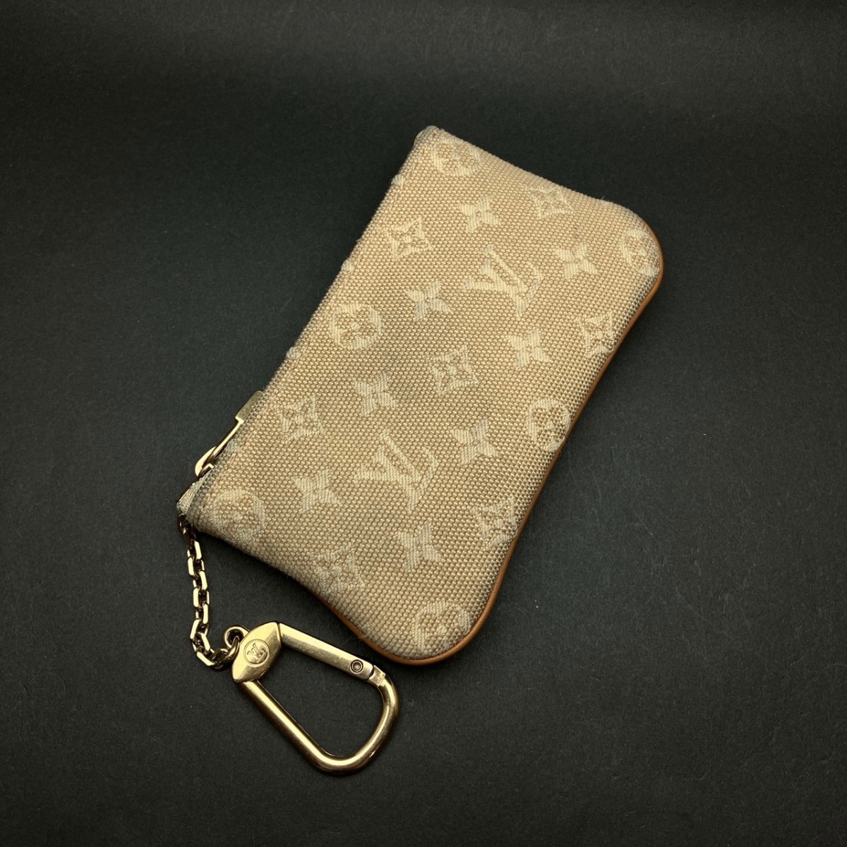 モノグラム ミニ ポシェットクレ LOUIS VUITTON ルイヴィトン 小銭入れ