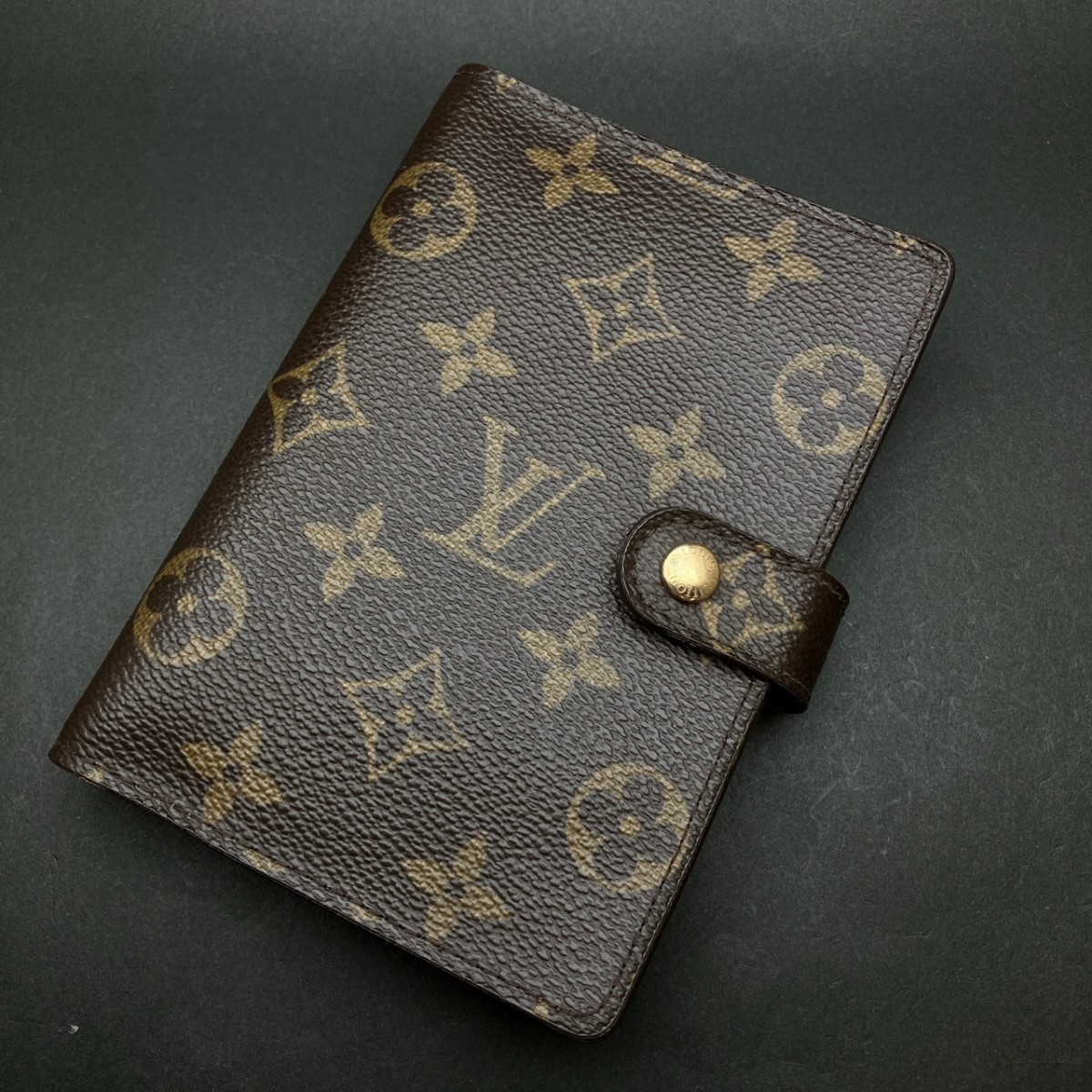 海外限定】 LOUIS VUITTON ルイヴィトン 手帳カバー モノグラム