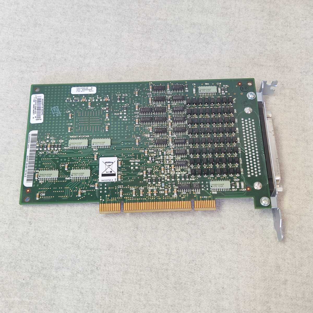 速達 送料無 ★ Digi AccelePort AccelePt 8r 920-PCI EIA-232 8ポートタイプ インテリジェントボード PCI 標準ブラケット ★確認済 Y201Z_画像2