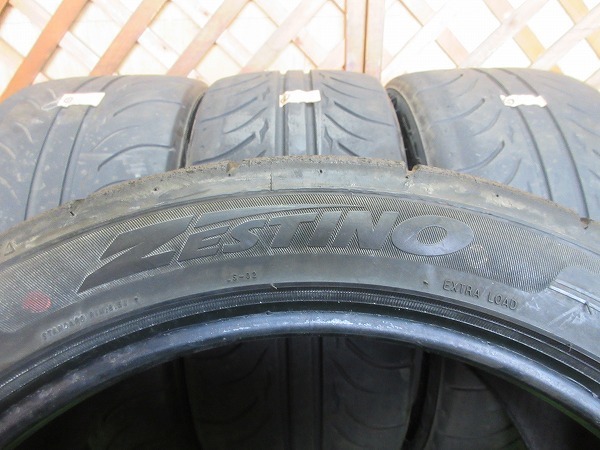 【L184】245/40R17 ZESTINO Gredge07RS 4本セット!!_画像6