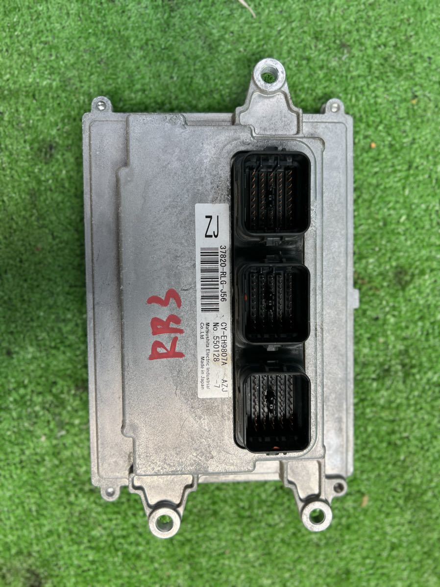 RB3 RB4ホンダ オデッセイ純正 37820-RLG-J54 エンジンコンピューター エンジン CPU ECU
