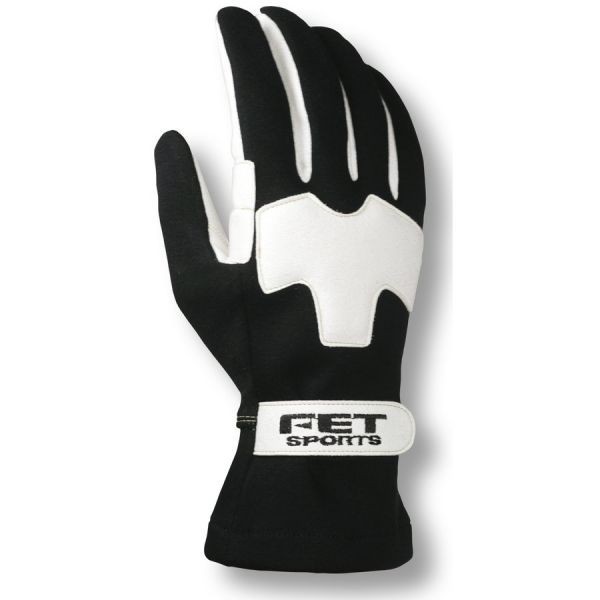 FET Sports/Efeat Sports 3D легкий вес, Grapraging Glove Black X White M Size 71172506FT3DLW06