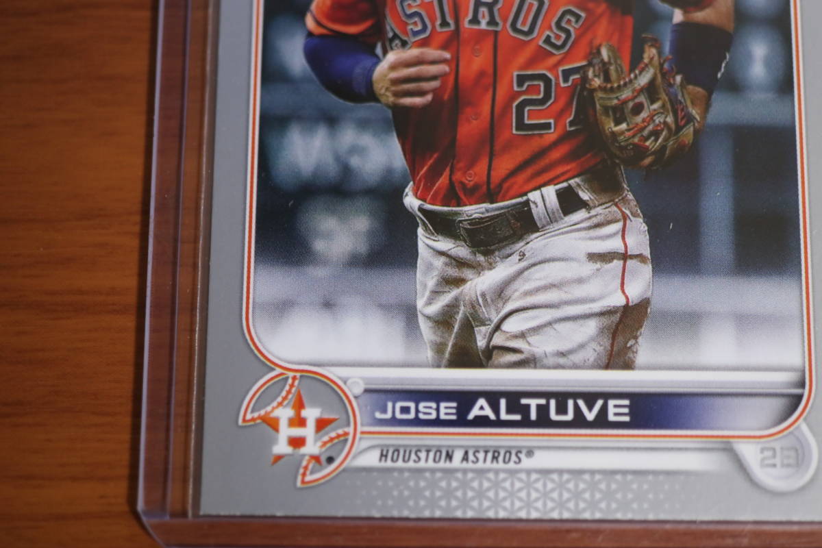 1of1】JOSE ALTUBE ホセ・アルトゥーベ 2022 Topps Baseball 1of1】JOSE ALTUBE ホセ・アルトゥーベ 2022 Topps Baseball
