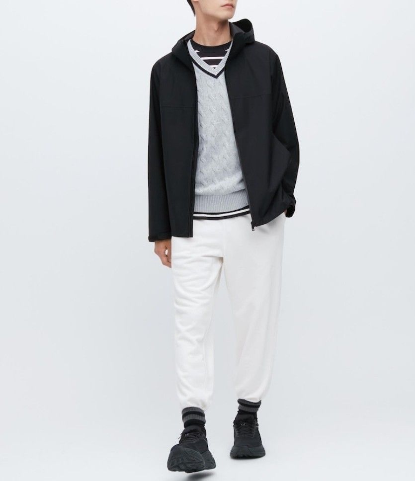 XL【2023春夏新作】ユニクロのブロックテックパーカ|薄く軽いの XL【2023春夏新作】ユニクロのブロックテックパーカ|薄く軽いの