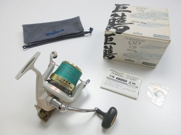 送料無料キャンペーン?】 ダイワ 巨鱚 /管理AS2081/02 QD パワー