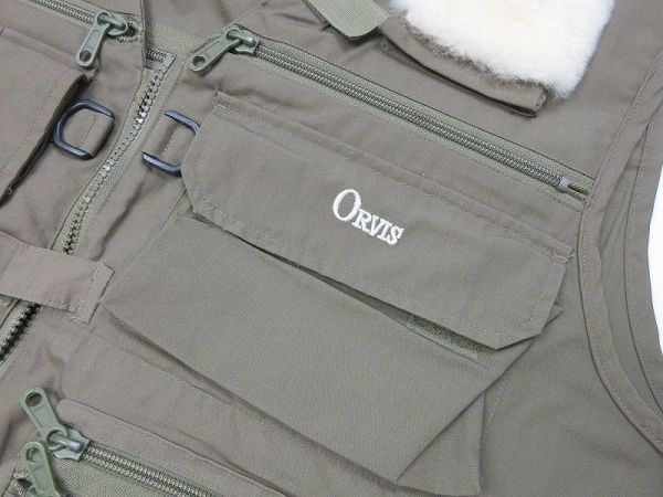 ORVIS ベスト Lサイズ　／管理AS2643／91_画像2