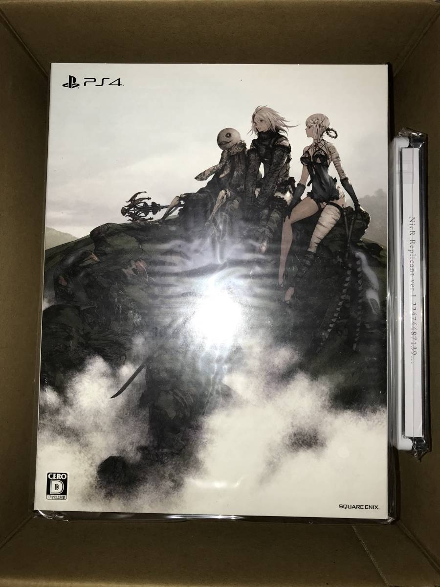 PS4 ニーア レプリカント ver.1.22474487139... White Snow Edition e