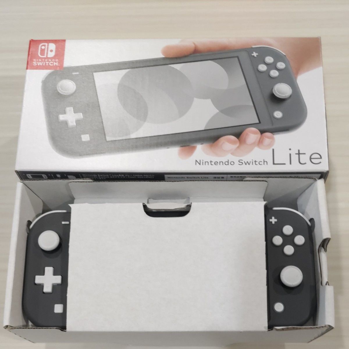 Nintendo Switch Lite グレー｜Yahoo!フリマ（旧PayPayフリマ）