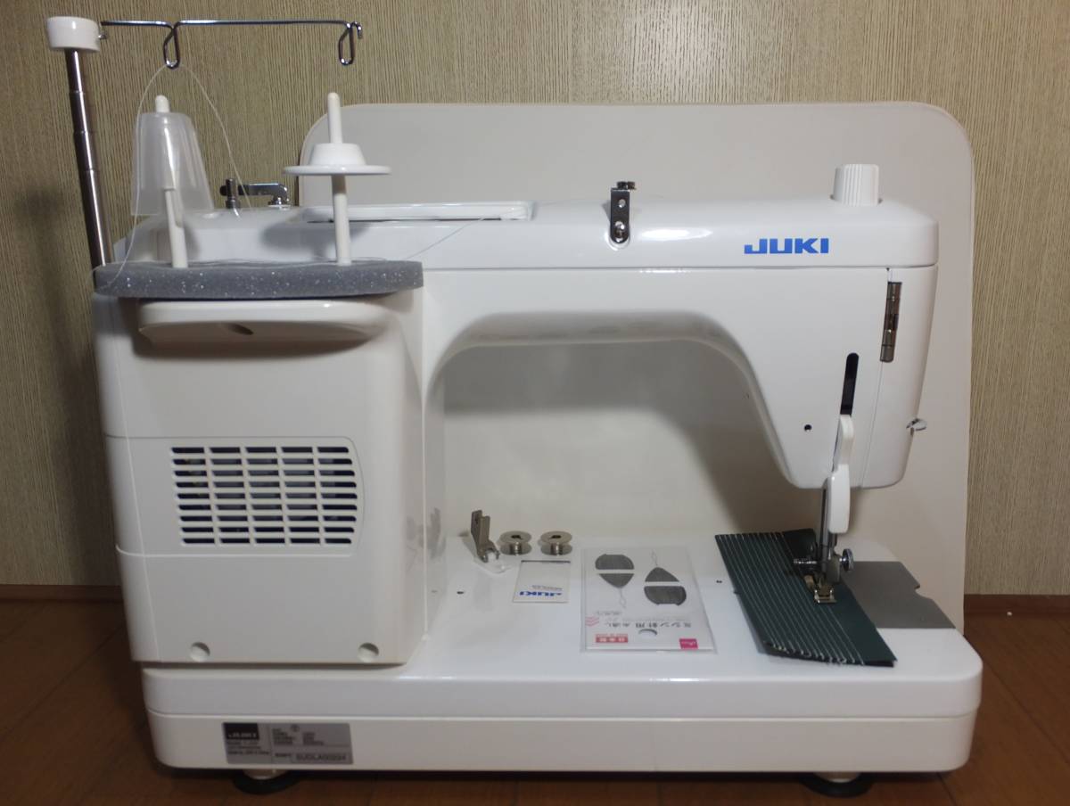 JUKI職業用本縫いミシン SPUR TL-30SP 現行機種・実動少ない綺麗な品